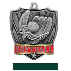 SILVER MEDAL / HUNTER RIBBON