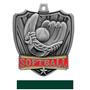 Hasty Awards 2.5" Shield Softball Medals