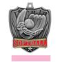 Hasty Awards 2.5" Shield Softball Medals