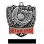 Hasty Awards 2.5" Shield Softball Medals