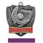 Hasty Awards 2.5" Shield Softball Medals