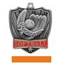 Hasty Awards 2.5" Shield Softball Medals