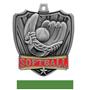 Hasty Awards 2.5" Shield Softball Medals