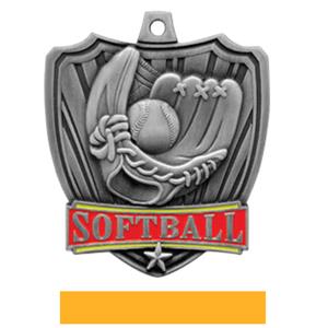 SILVER MEDAL / YELLOW RIBBON