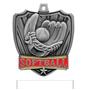 Hasty Awards 2.5" Shield Softball Medals