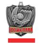 Hasty Awards 2.5" Shield Softball Medals