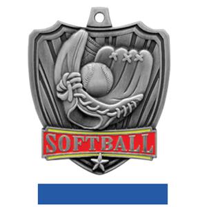 SILVER MEDAL / BLUE RIBBON