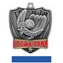 Hasty Awards 2.5" Shield Softball Medals