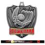Hasty Awards 2.5" Shield Softball Medals