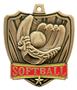 Hasty Awards 2.5" Shield Softball Medals