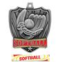 Hasty Awards 2.5" Shield Softball Medals