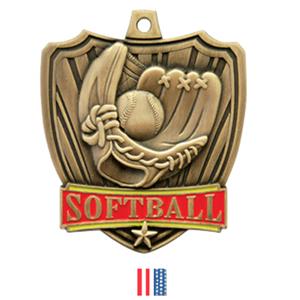GOLD MEDAL / FLAG RIBBON