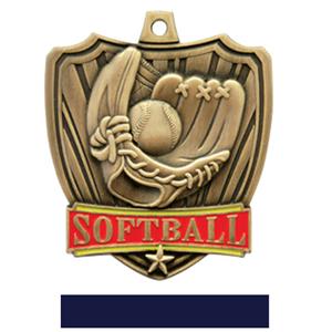 GOLD MEDAL / NAVY RIBBON