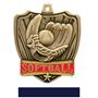 Hasty Awards 2.5" Shield Softball Medals