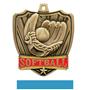 Hasty Awards 2.5" Shield Softball Medals