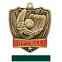Hasty Awards 2.5" Shield Softball Medals