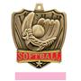 Hasty Awards 2.5" Shield Softball Medals