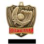 Hasty Awards 2.5" Shield Softball Medals