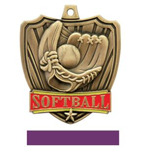 GOLD MEDAL / PURPLE RIBBON