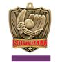 Hasty Awards 2.5" Shield Softball Medals