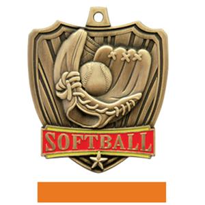 GOLD MEDAL / ORANGE RIBBON