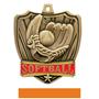 Hasty Awards 2.5" Shield Softball Medals