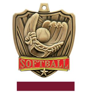 GOLD MEDAL / MAROON RIBBON
