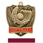 Hasty Awards 2.5" Shield Softball Medals