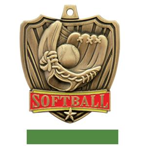 GOLD MEDAL / GREEN RIBBON