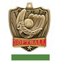 Hasty Awards 2.5" Shield Softball Medals