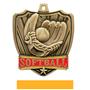 Hasty Awards 2.5" Shield Softball Medals