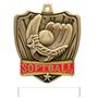 Hasty Awards 2.5" Shield Softball Medals