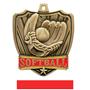 Hasty Awards 2.5" Shield Softball Medals