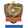 Hasty Awards 2.5" Shield Softball Medals