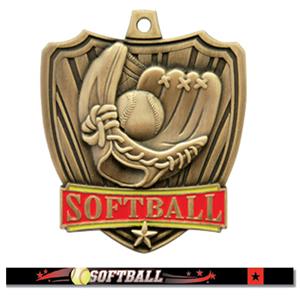 GOLD MEDAL / ULTIMATE SOFTBALL RIBBON
