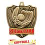 Hasty Awards 2.5" Shield Softball Medals