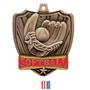 Hasty Awards 2.5" Shield Softball Medals