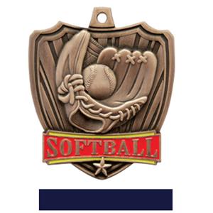 BRONZE MEDAL / NAVY RIBBON