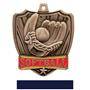 Hasty Awards 2.5" Shield Softball Medals