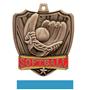 Hasty Awards 2.5" Shield Softball Medals