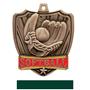 Hasty Awards 2.5" Shield Softball Medals