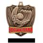 Hasty Awards 2.5" Shield Softball Medals
