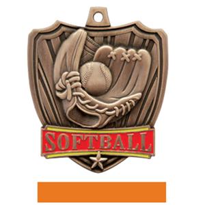 BRONZE MEDAL / ORANGE RIBBON