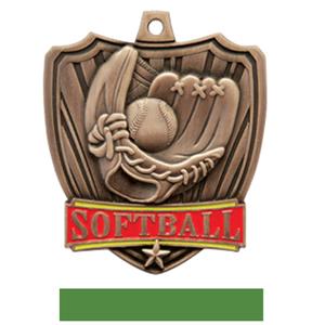 BRONZE MEDAL / GREEN RIBBON