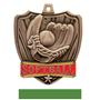 Hasty Awards 2.5" Shield Softball Medals