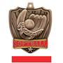 Hasty Awards 2.5" Shield Softball Medals
