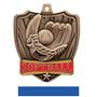 Hasty Awards 2.5" Shield Softball Medals