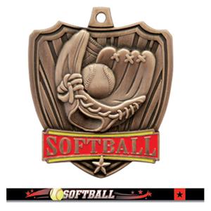 BRONZE MEDAL / ULTIMATE SOFTBALL RIBBON