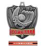 Hasty Awards 2.5" Shield Softball Medals