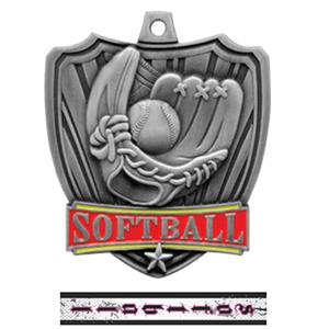 SILVER MEDAL / INTENSE RIBBON